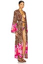 view 3 of 4 Camille Robe in Bimini Pink