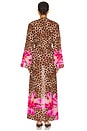 view 4 of 4 Camille Robe in Bimini Pink