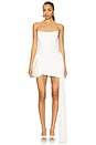 view 1 of 3 Lacey Mini Dress in White