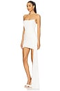 view 2 of 3 Lacey Mini Dress in White