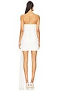 view 3 of 3 Lacey Mini Dress in White