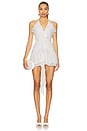 view 1 of 3 Zelie Mini Dress in White