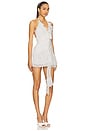 view 2 of 3 Zelie Mini Dress in White
