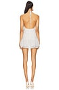 view 3 of 3 Zelie Mini Dress in White
