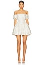 view 1 of 4 Elodie Mini Dress in Ivory