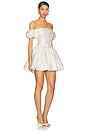 view 2 of 4 Elodie Mini Dress in Ivory