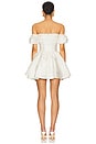 view 3 of 4 Elodie Mini Dress in Ivory