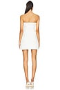 view 3 of 3 Averie Mini Dress in Ivory