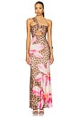 view 1 of 4 Kyree Maxi Dress in Leopard Floral
