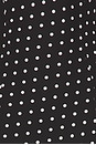 view 4 of 4 Viella Maxi Dress in Black Polka
