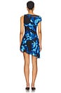 view 4 of 4 Tacha Mini Dress in Agave Blue