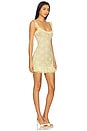 view 2 of 4 Ava Mini Dress in Lemon