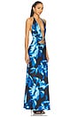 view 2 of 4 Halston Maxi Dress in Agave Blue