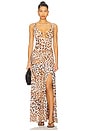 view 1 of 3 Denver Maxi Dress in Tikani Leopard