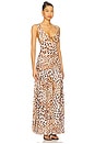 view 2 of 3 Denver Maxi Dress in Tikani Leopard