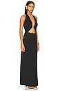 view 2 of 3 Halston Maxi Dress in Black