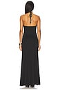 view 3 of 3 Halston Maxi Dress in Black