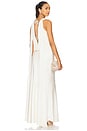 view 1 of 5 ROBE MAXI GABRIELLA in Ivory
