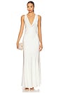view 2 of 5 ROBE MAXI GABRIELLA in Ivory