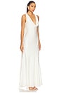 view 3 of 5 ROBE MAXI GABRIELLA in Ivory