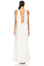 view 4 of 5 ROBE MAXI GABRIELLA in Ivory