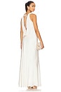 view 5 of 5 ROBE MAXI GABRIELLA in Ivory