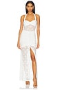 view 1 of 5 Annika Maxi Dress in White