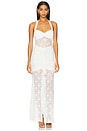 view 2 of 5 Annika Maxi Dress in White