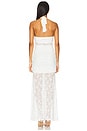 view 4 of 5 Annika Maxi Dress in White