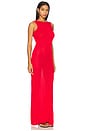 view 2 of 3 Adriana Maxi Dress in Cherry