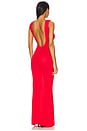 view 3 of 3 Adriana Maxi Dress in Cherry