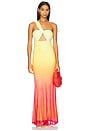 view 1 of 3 Kyree Maxi Dress in Mimosa Ombre