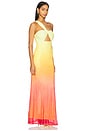 view 2 of 3 Kyree Maxi Dress in Mimosa Ombre