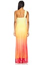 view 3 of 3 Kyree Maxi Dress in Mimosa Ombre