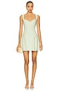 view 1 of 3 Bethan Mini Dress in Key Lime