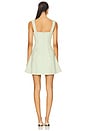 view 3 of 3 Bethan Mini Dress in Key Lime