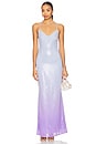 view 1 of 4 Niyah Maxi Dress in Ice Blue Ombre