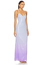 view 2 of 4 Niyah Maxi Dress in Ice Blue Ombre