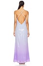 view 3 of 4 Niyah Maxi Dress in Ice Blue Ombre