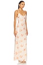 view 2 of 4 Niyah Maxi Dress in Sand Seashell