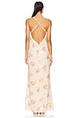 view 3 of 4 Niyah Maxi Dress in Sand Seashell