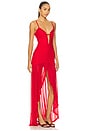 view 2 of 4 Kiata Maxi Dress in Cherry