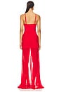 view 3 of 4 Kiata Maxi Dress in Cherry