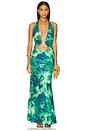 view 1 of 4 Halston Maxi Dress in Calista