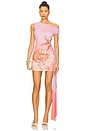 view 1 of 4 Mara Mini Dress in Pink Print