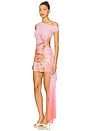 view 3 of 4 Mara Mini Dress in Pink Print