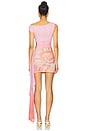 view 4 of 4 Mara Mini Dress in Pink Print