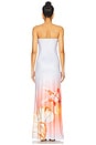view 3 of 4 Kleo Maxi Dress in Ice Blue Seashell Ombre