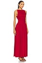 view 2 of 3 x REVOLVE Nalla Maxi Dress in Cherry