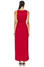 view 3 of 3 x REVOLVE Nalla Maxi Dress in Cherry